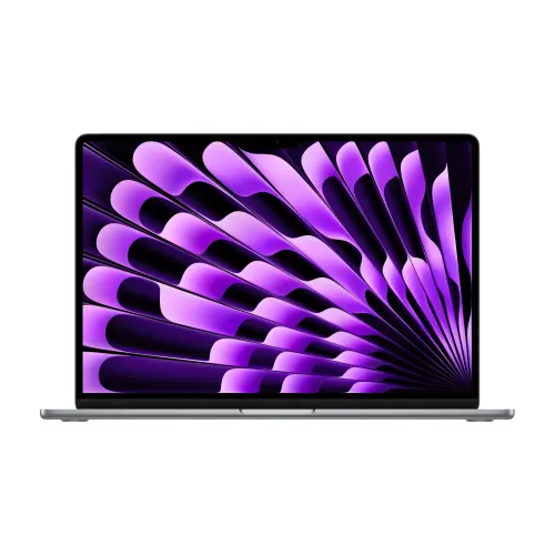 Apple MacBook Air (2023) Apple M2 Chip 15-Inch Liquid Retina Display 8GB RAM 512GB SSD Space Gray #MQKQ3LL/A