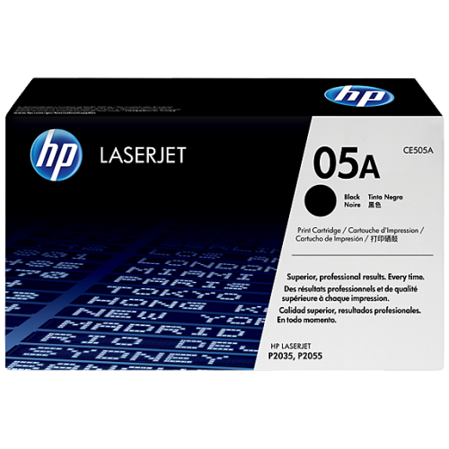 HP 05A Toner Cartridge (For LJP2035, P2055)