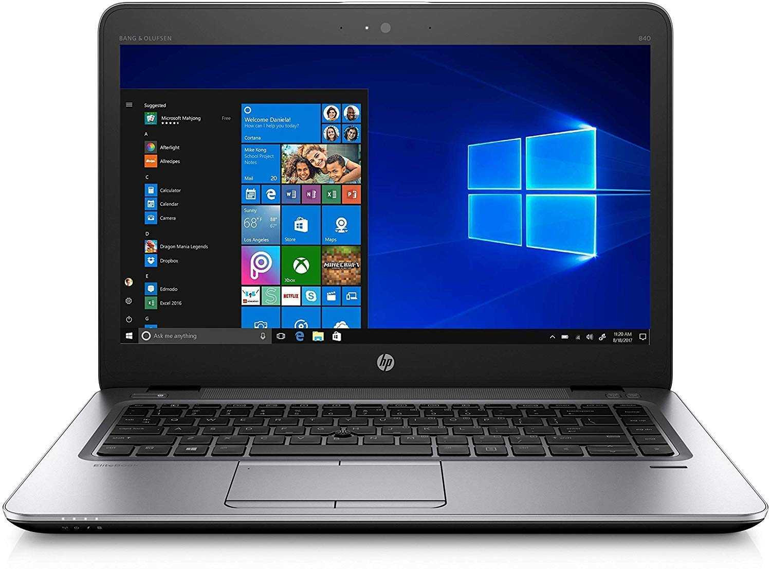 HP Elitebook 830 G6 Core i5 8th Gen 8GB RAM 256GB SSD 14″ FHD Laptop