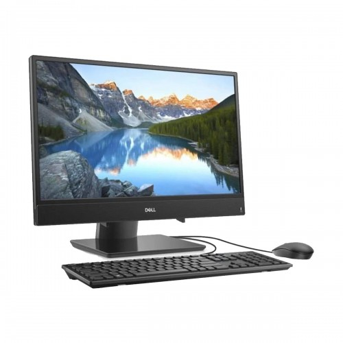 Dell Optiplex 5480 Core i7 10th Gen 23.8" Full HD All In One PC
