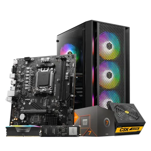 AMD Ryzen 7 5700X Gaming Desktop PC
