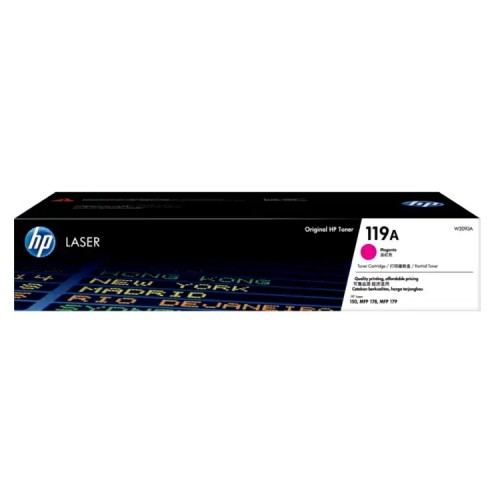 HP 119A Yellow Original LaserJet Toner Cartridge