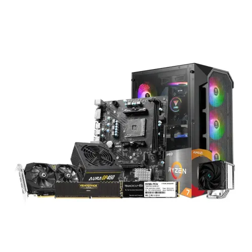 AMD Ryzen 5 2400G Desktop PC