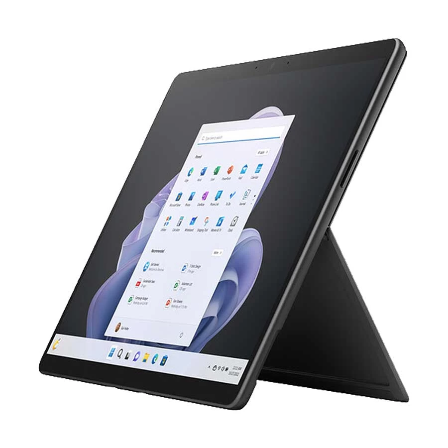 Microsoft Surface Pro 9 (Wi-Fi) Intel Core i7 1255U 16GB RAM 512GB SSD 13 Inch Pixelsense Flow Multi Touch Display Graphite 2-in-1 Detachable Laptop (Type Cover is sold separately)