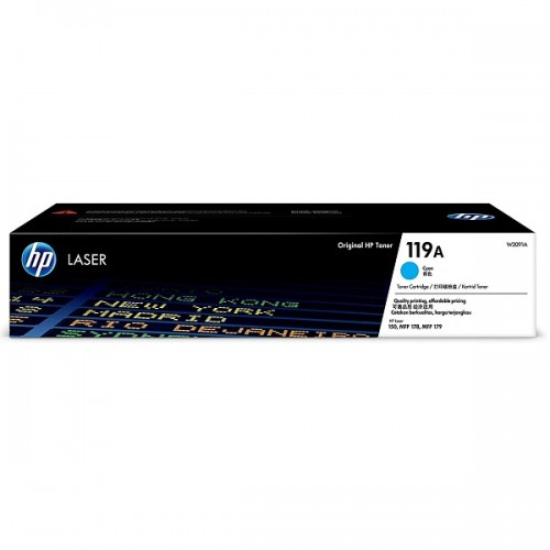 HP 119A Yellow Original LaserJet Toner Cartridge