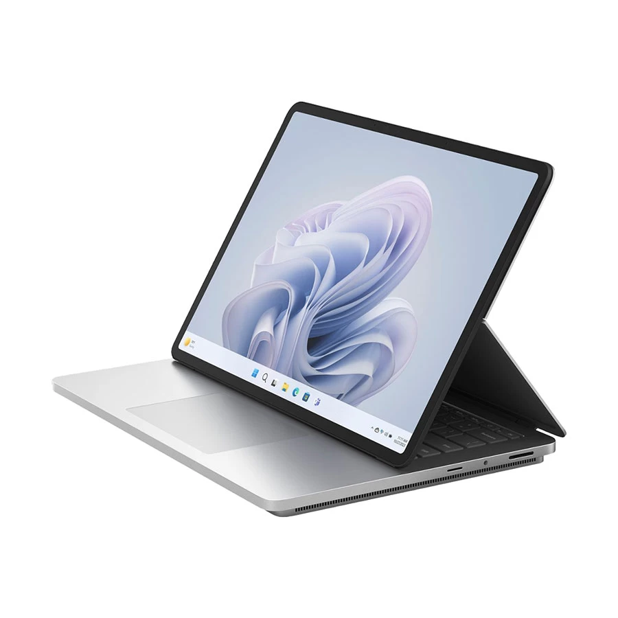 Microsoft Surface Laptop Studio 2 Intel Core i7 13700H 16GB RAM 512GB SSD 14.4 Inch Pixelsense Flow Multi Touch Display Platinum Surface Laptop