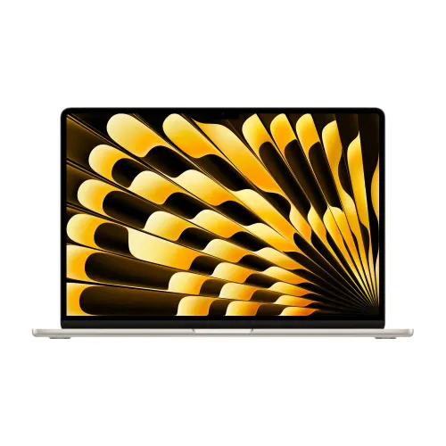 Apple MacBook Air (2023) Apple M2 Chip 15-Inch Liquid Retina Display 8GB RAM 512GB SSD Starlight #MQKV3LL/A