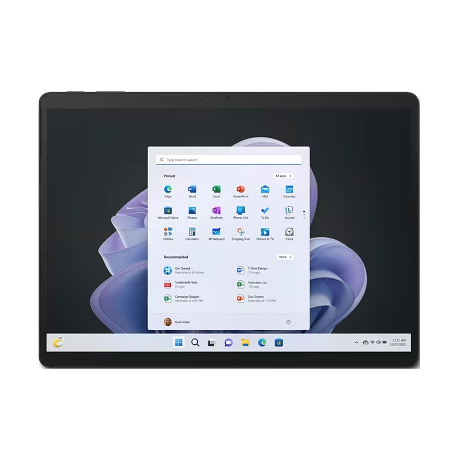 Microsoft Surface Laptop 5 Intel Core i7 1255U 16GB RAM 512GB SSD 13.5 Inch Pixelsense Multi Touch Display Platinum Alcantara Surface Laptop
