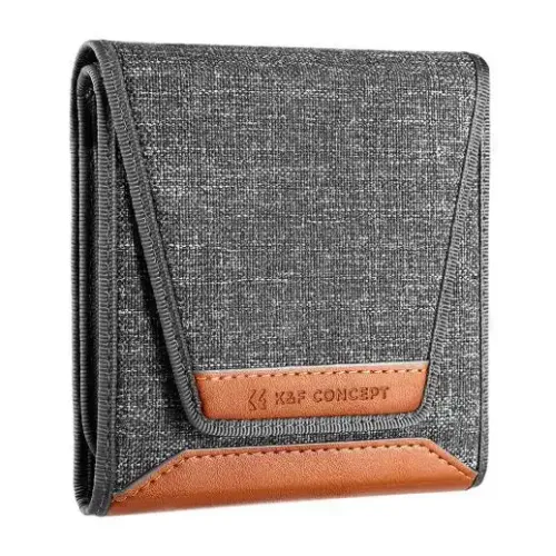 K&F Concept KF13.138 3 Pocket Filter Pouch Case Bag