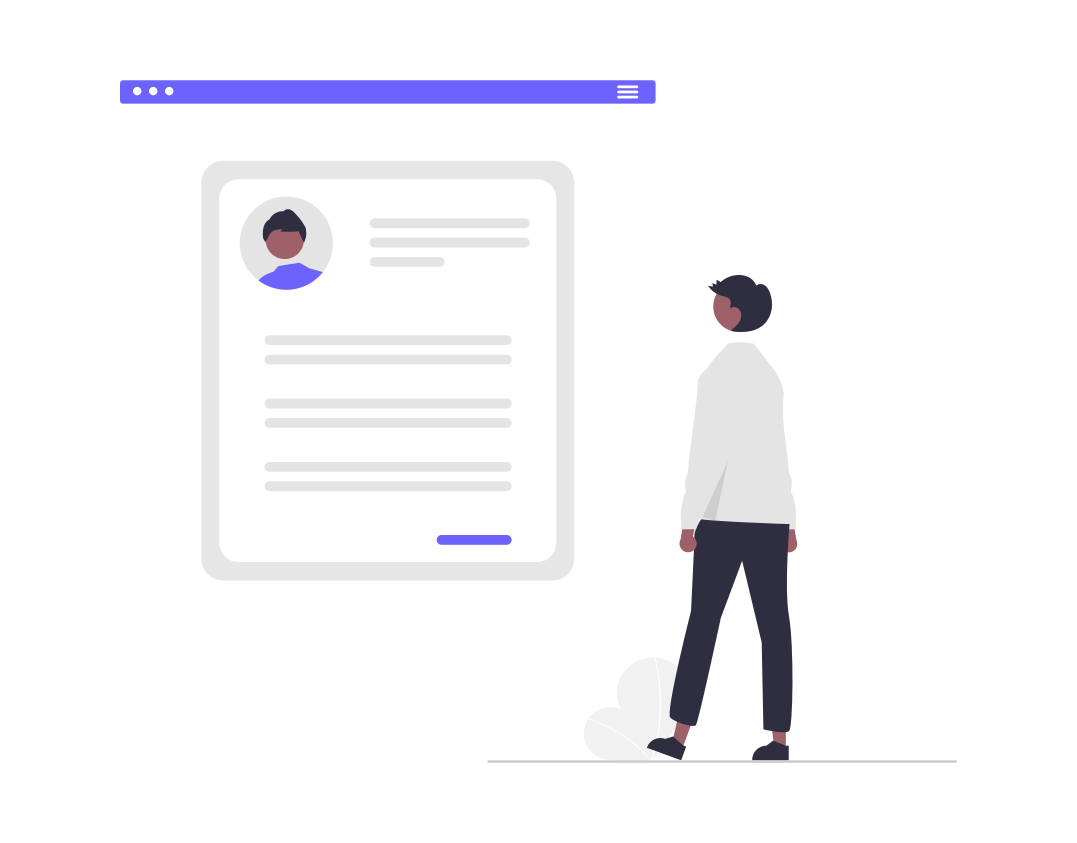 Customer Register Page Image