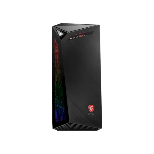 MSI MAG Infinite 10th Gen Core i7 256GB SSD 1TB HDD 16GB RAM 1660 Super Graphics Card Gaming Brand PC