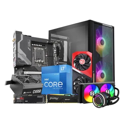 GIGABYTE Intel Core i9 14900K 14th Gen Desktop PC