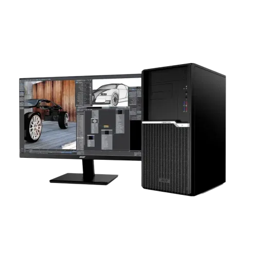 HP ProDesk 400 G7 MT Core i5 10th Gen Micro Tower Desktop PC